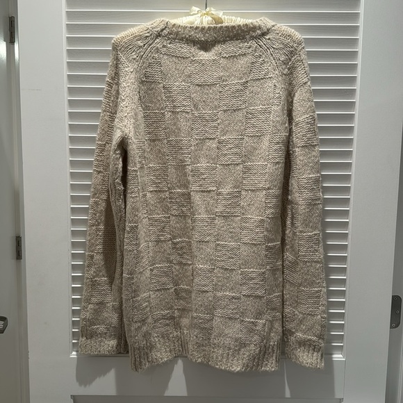 Cooperative Urban Outfitters Oatmeal Sweater Dress (Rory Gilmore Vibes) - Picture 4 of 5